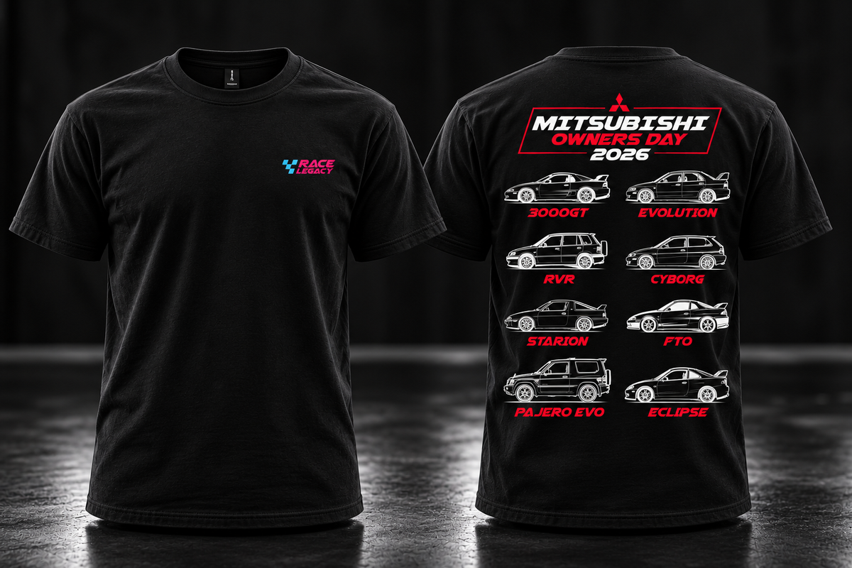 Mitsubishi Owners Day 2026 Shirt