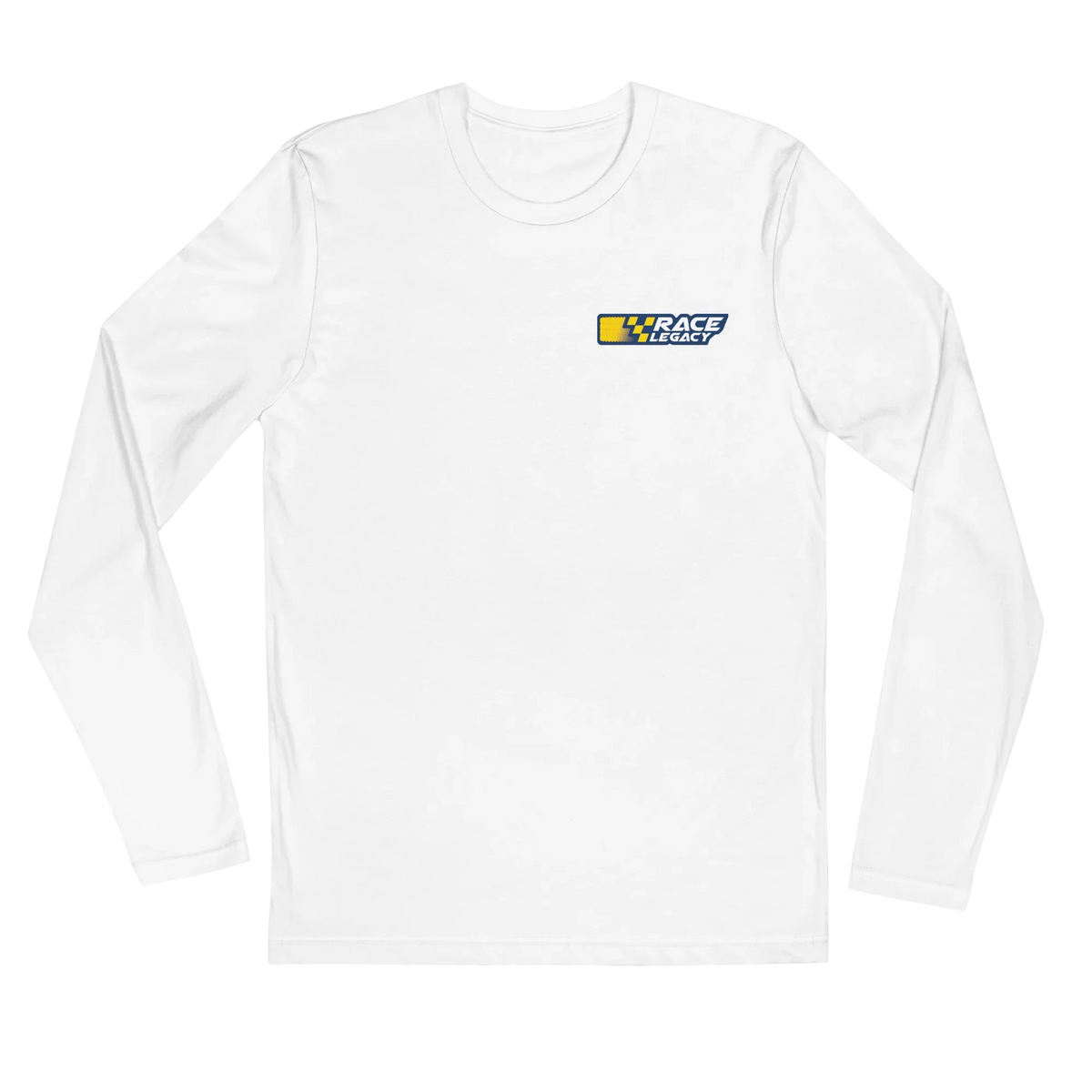 2de514fc-mens-fitted-long-sleeve-shirt-white-front-64ea858db6ba9 - Race Legacy