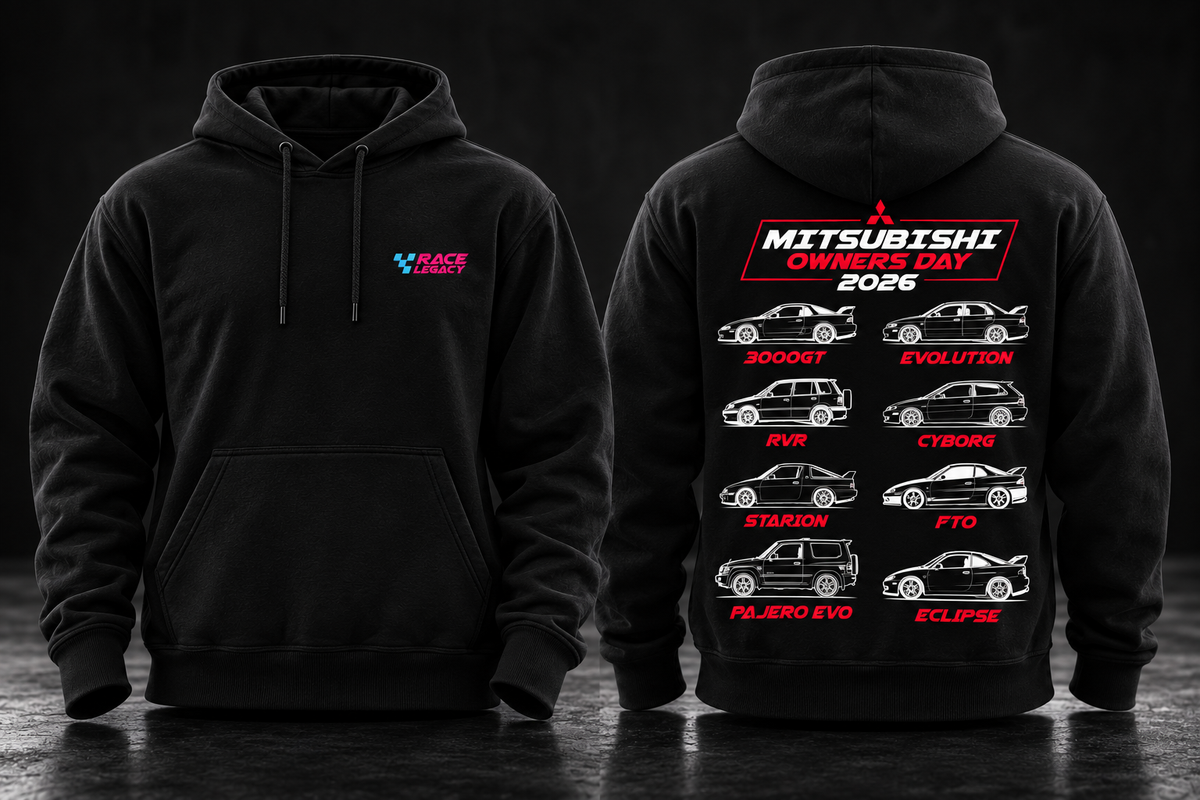 Mitsubishi Onwers Day 2026 Hoodie
