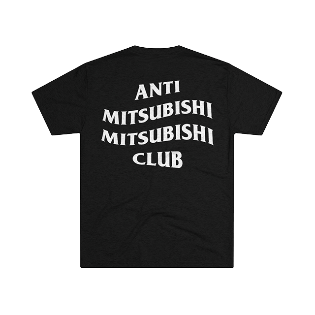 Anti Mitsubishi Mitsubishi Club Shirt