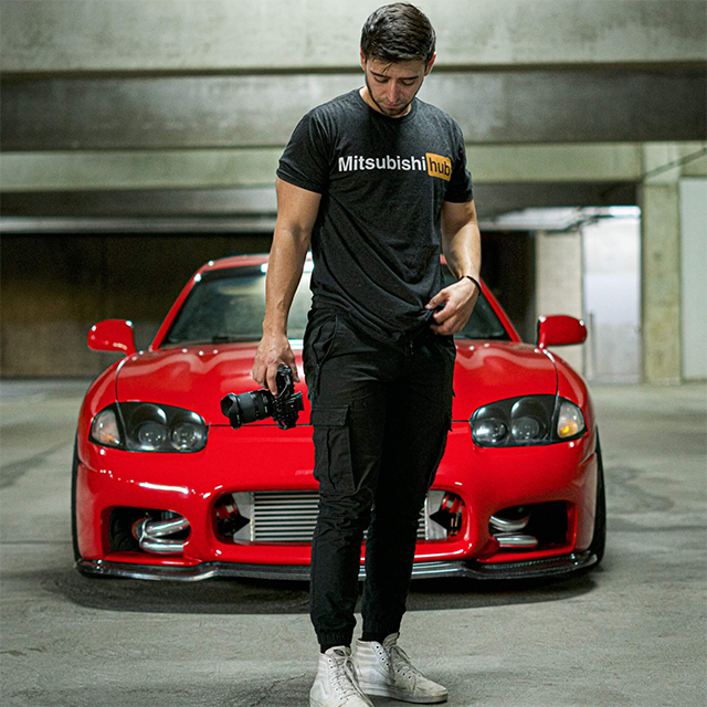 Mitsubishi Hub Shirt - Image 2