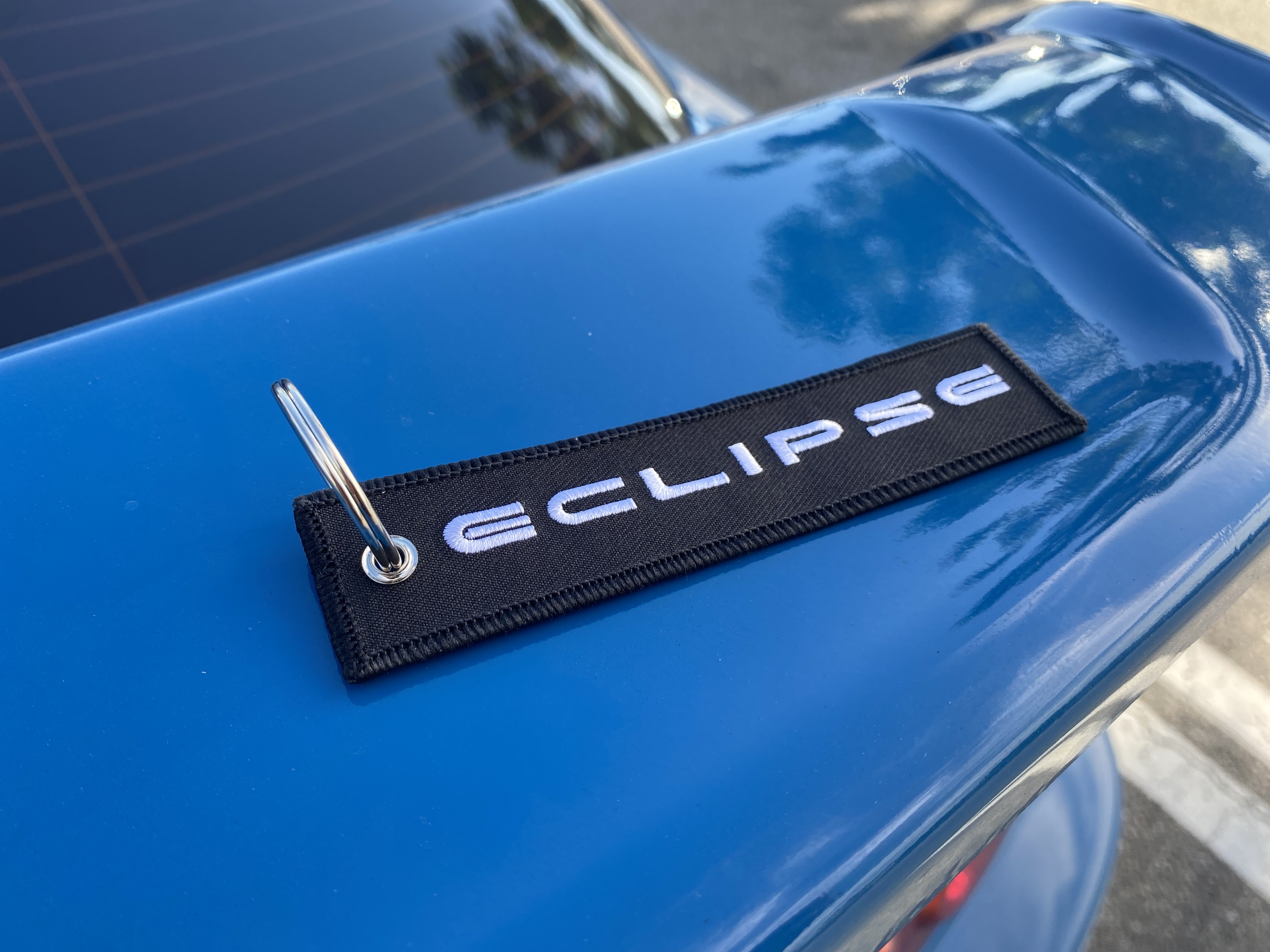 Mitsubishi Eclipse Key Tag