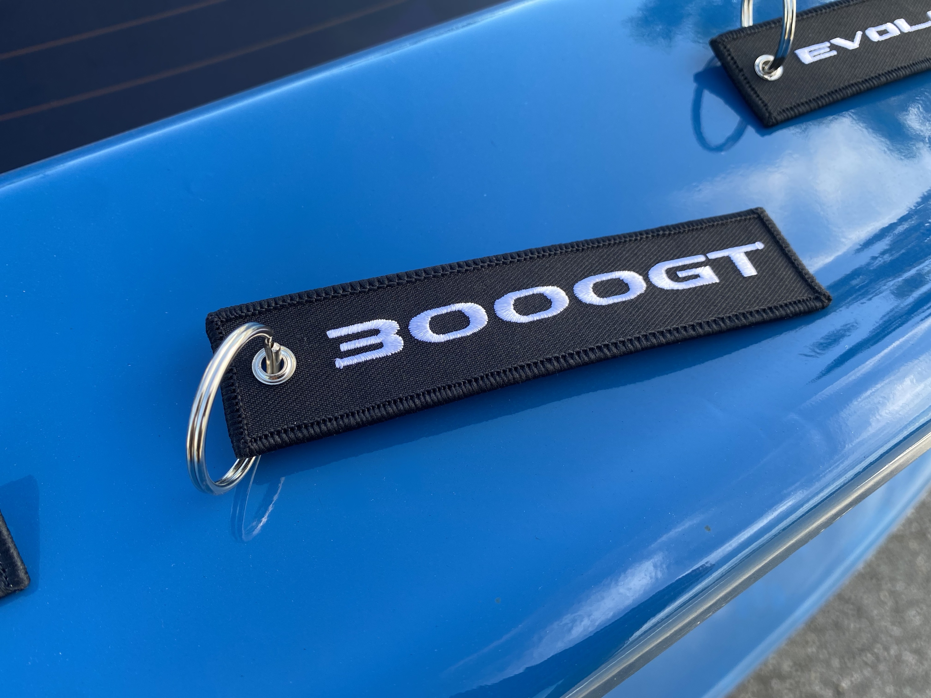Mitsubishi 3000GT Key Tag - Image 2