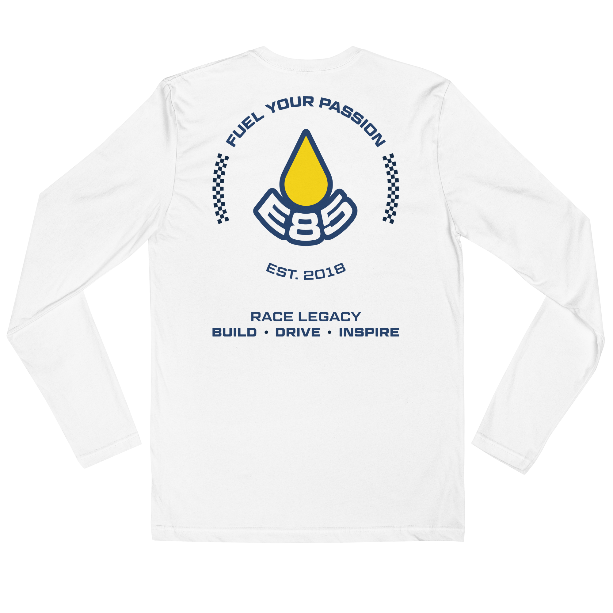 E85 Race Legacy Long Sleeve Shirt