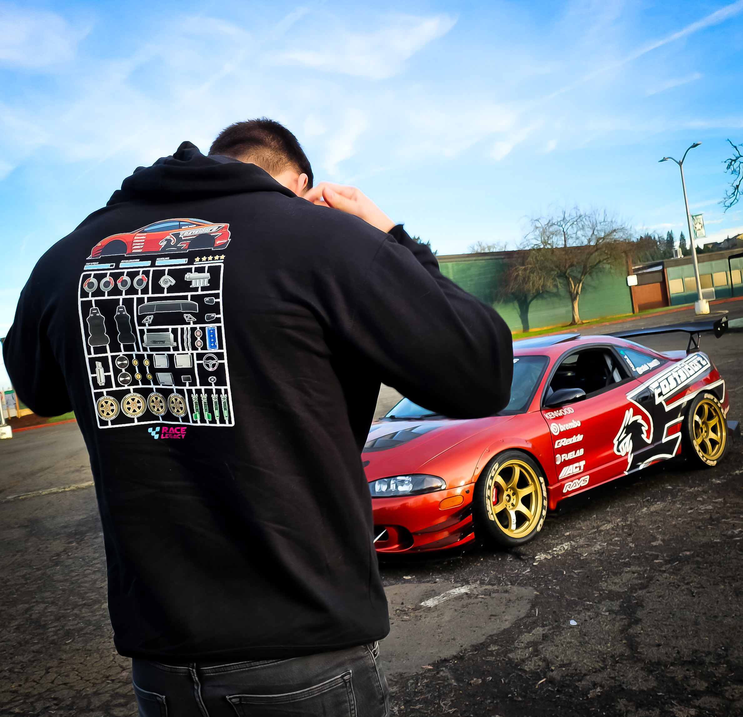NFSU DSM Hoodie - Image 3