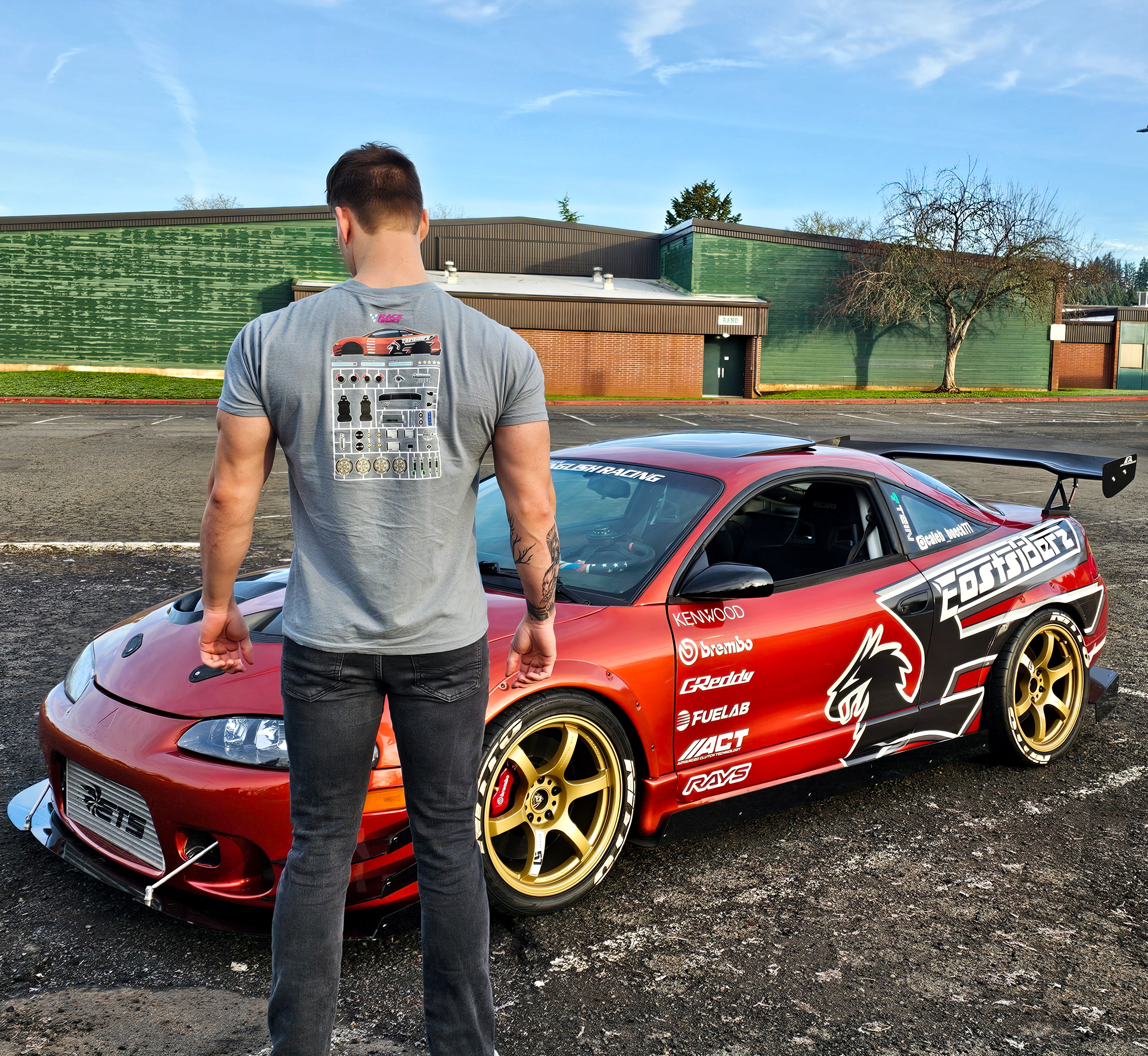NFSU DSM Shirt - Image 4