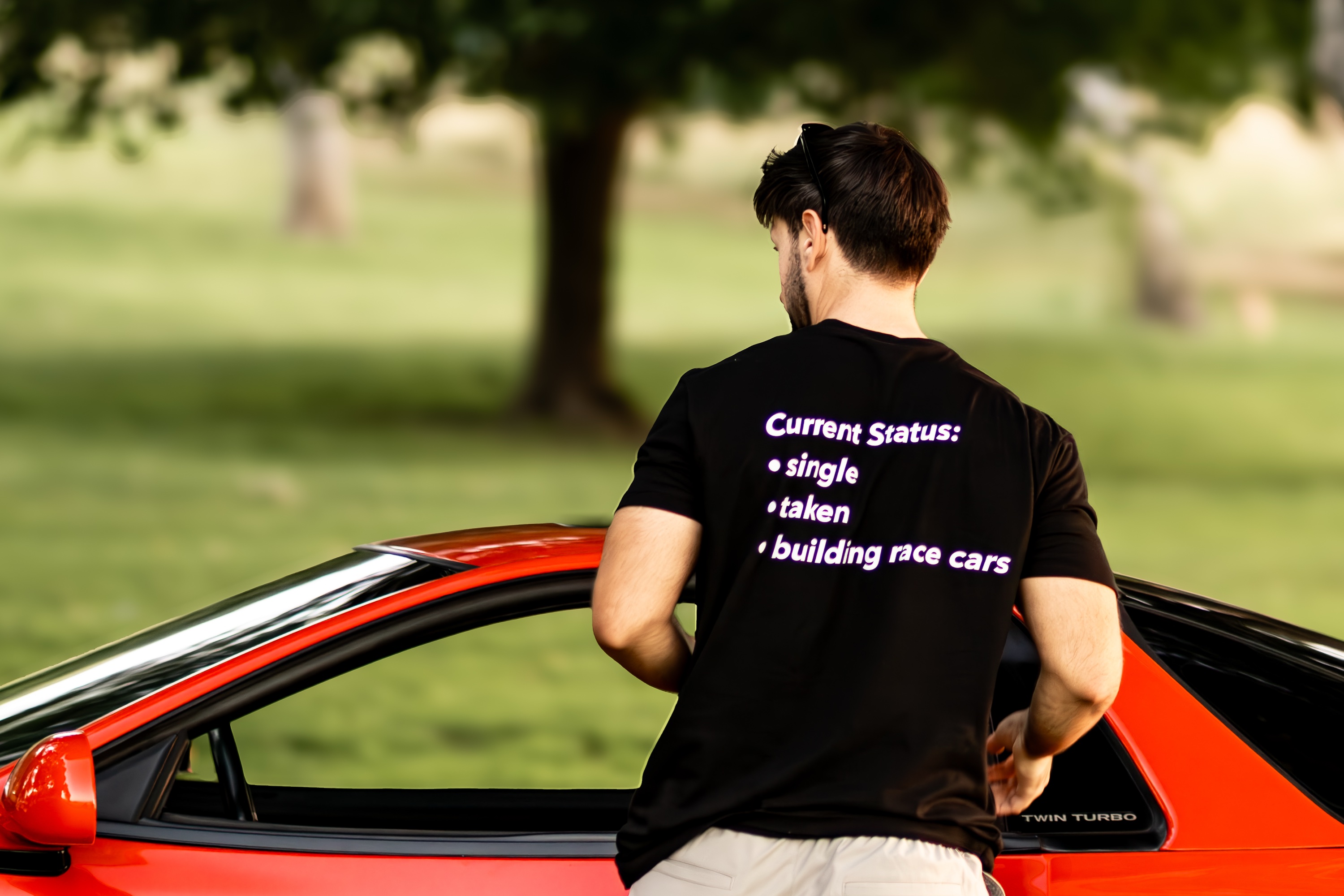 Building Race Cars Shirt