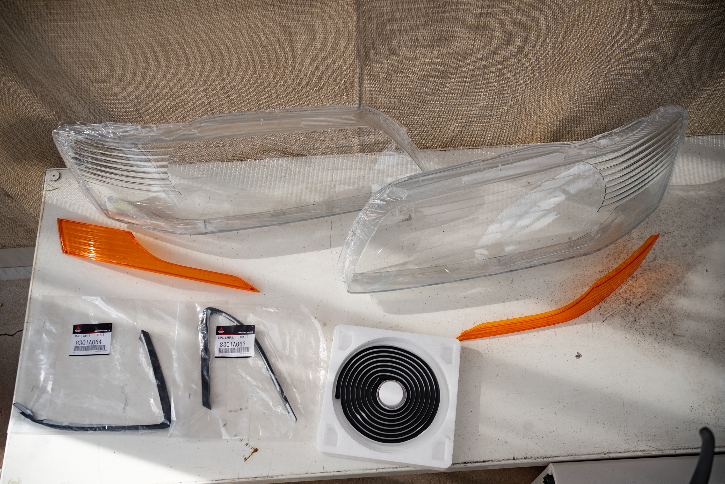 Evo 8/9 JDM Headlight Conversion Kit - Image 8