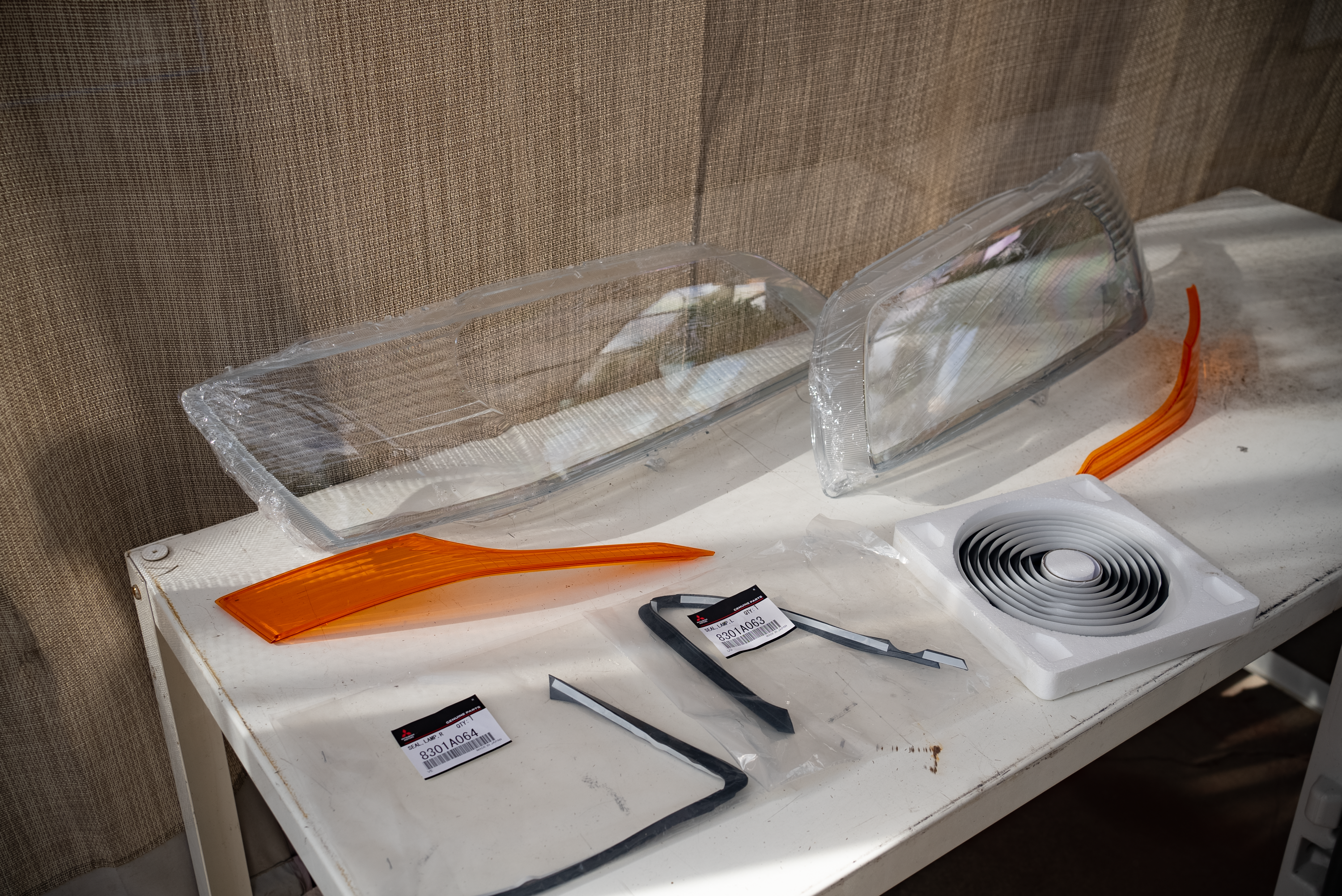 Evo 8/9 JDM Headlight Conversion Kit