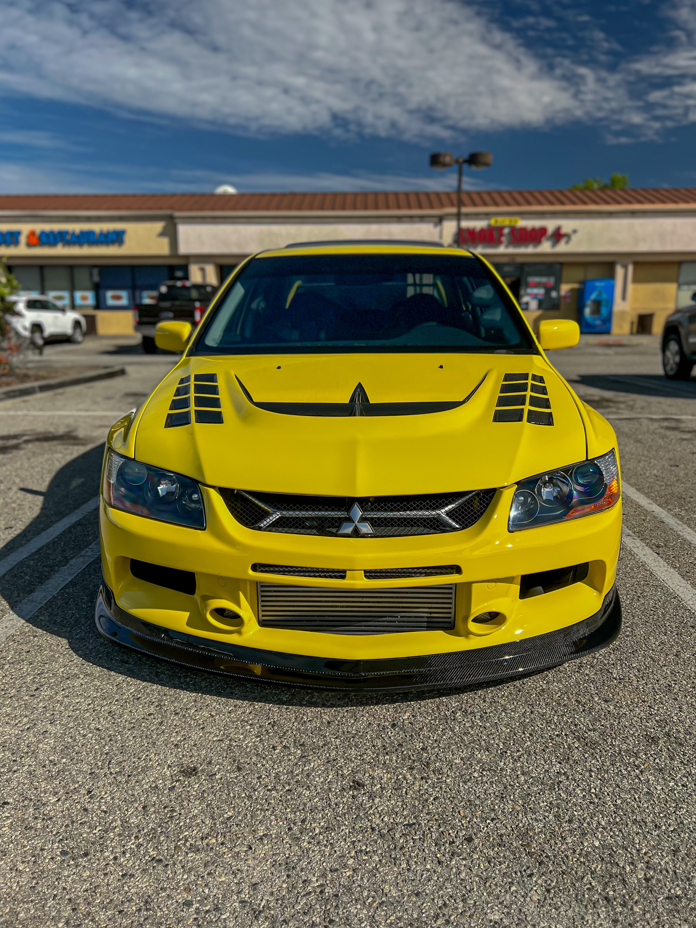 Mitsubishi Evo 9 Carbon Fiber Lip - Image 10