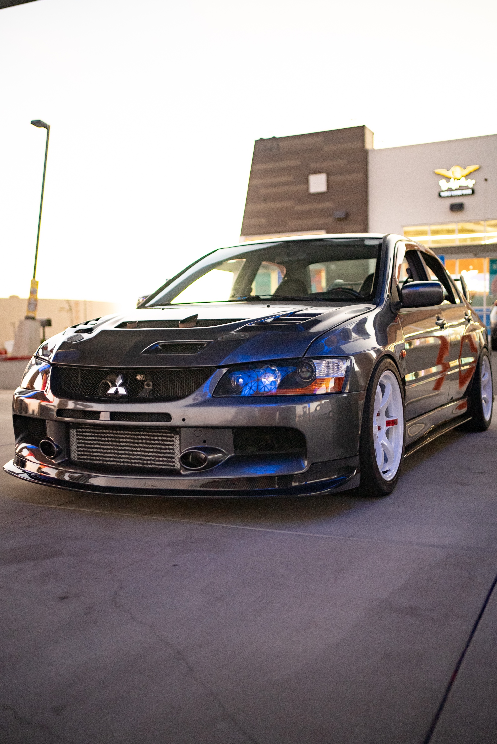 Mitsubishi Evo 9 Carbon Fiber Lip - Image 12
